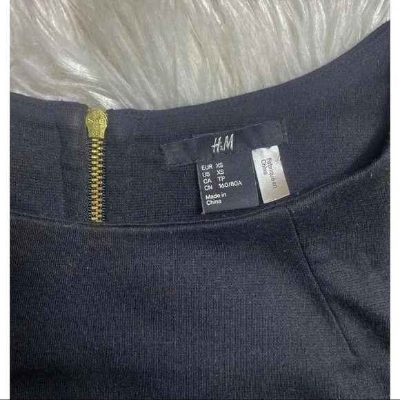 Black H&M Sweater Dress - Picture 2 of 3